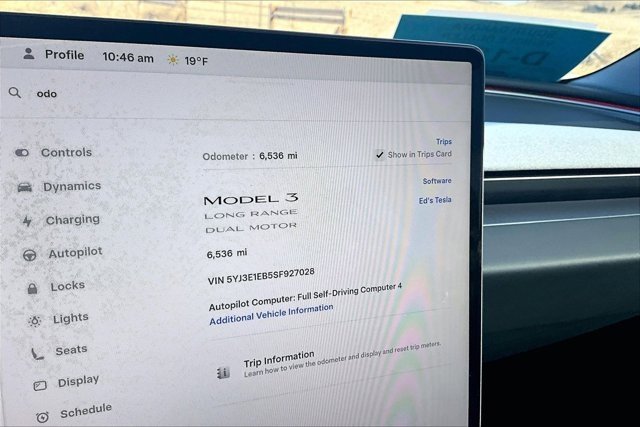 Used 2025 Tesla Model 3 Long Range image 13