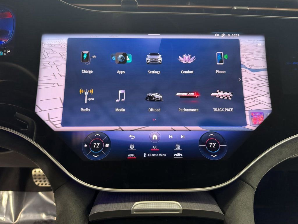 Used 2024 Mercedes-Benz EQE AMG 4MATIC SUV image 16