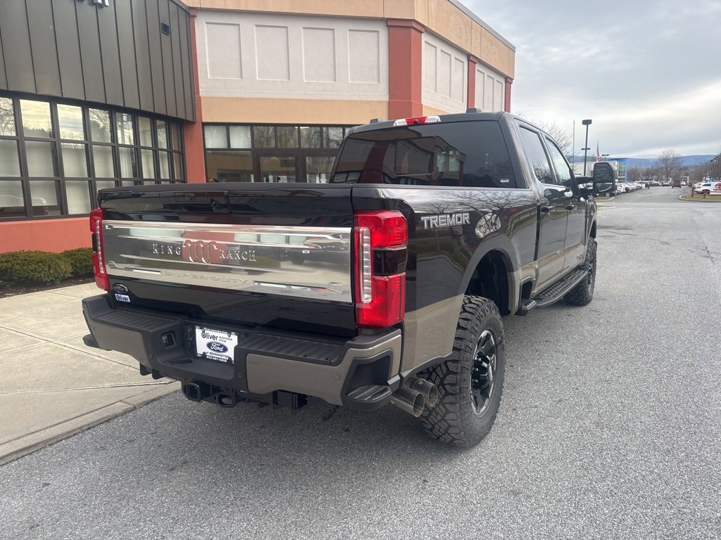 New 2026 Ford F250 King Ranch w/ Tremor Off-Road Package image 7