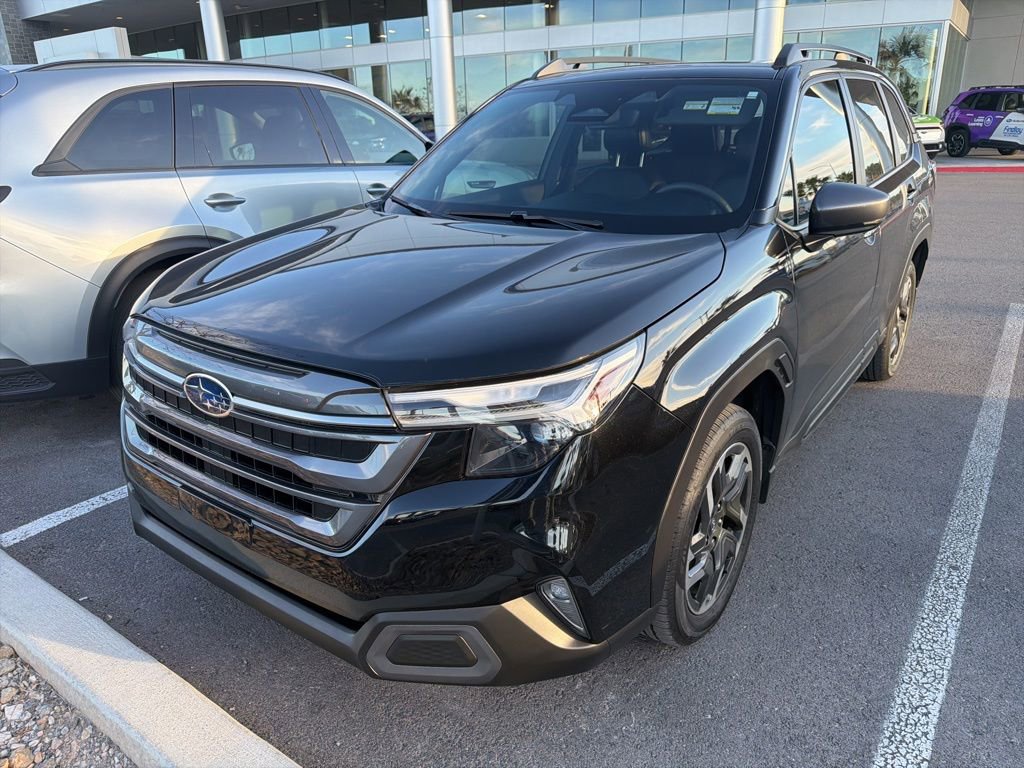 Certified 2025 Subaru Forester Limited AWD/4WD image 34