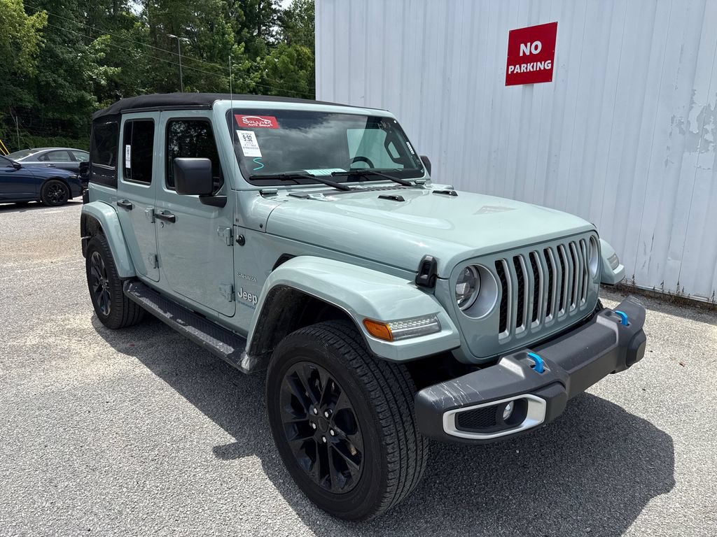 Used 2023 Jeep Wrangler Unlimited Sahara w/ Cold Weather Group