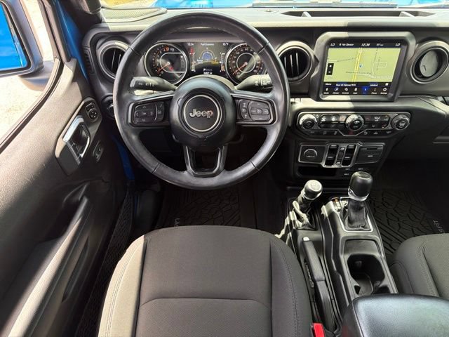 Used 2022 Jeep Wrangler Unlimited Sport AWD/4WD image 18