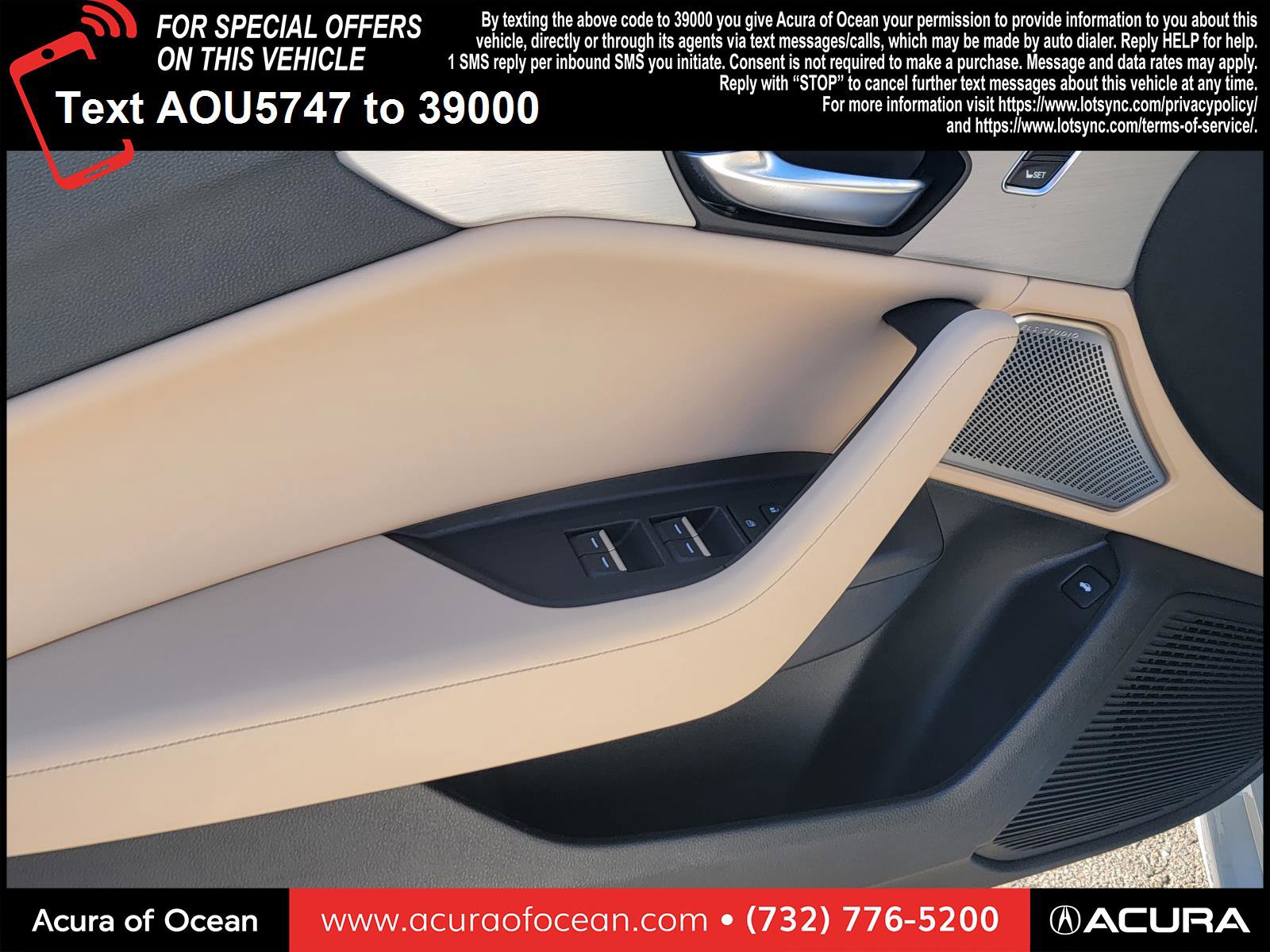 Certified 2022 Acura TLX w/ Technology Package image 9
