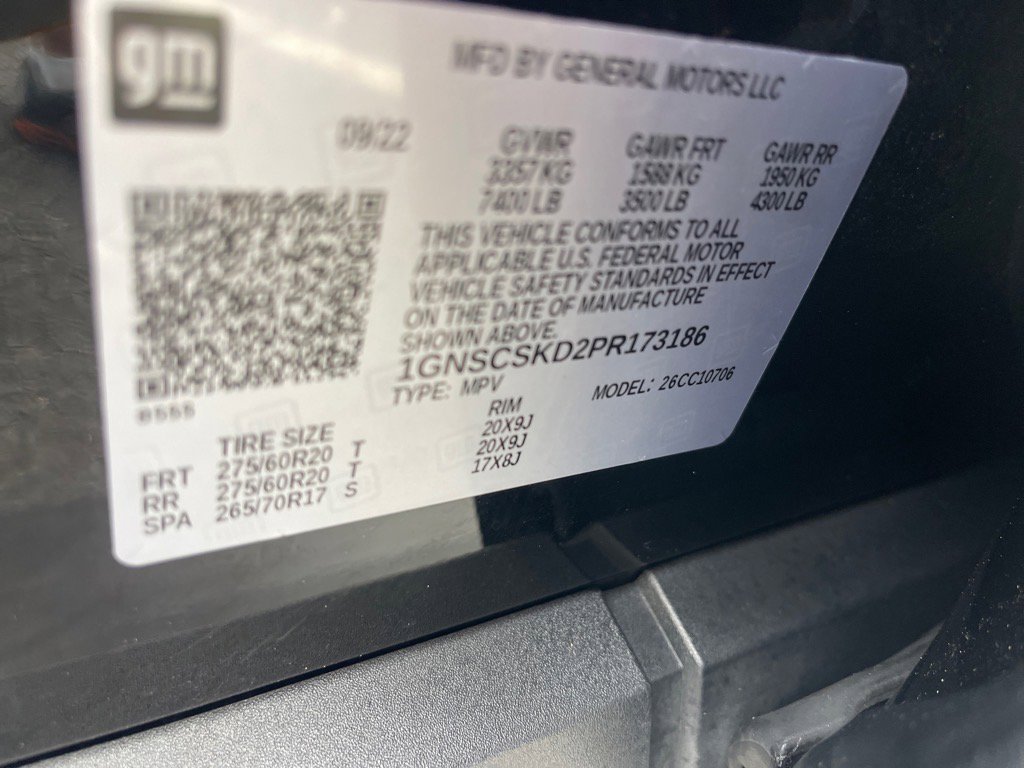 Used 2023 Chevrolet Tahoe Premier image 11