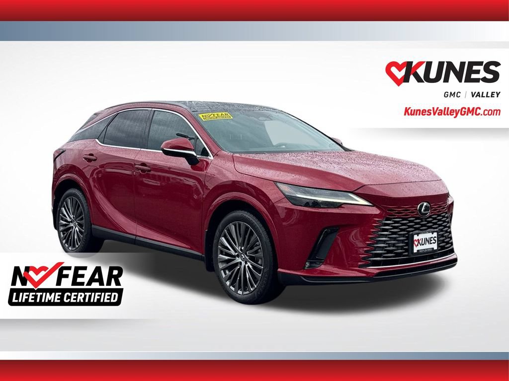 Used 2024 Lexus RX 350 w/ Convenience Package