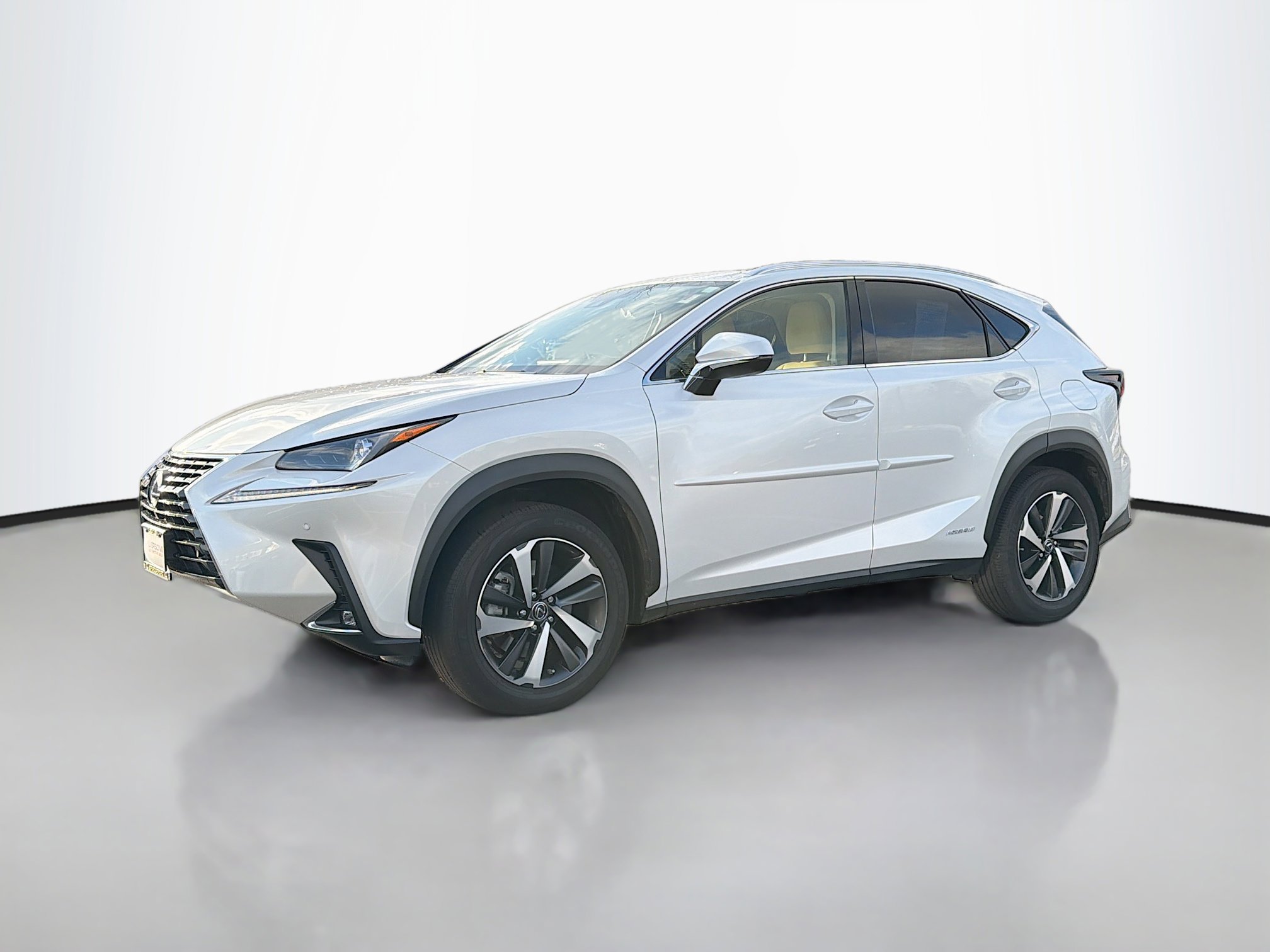 Used 2020 Lexus NX 300h AWD w/ Premium Package image 3