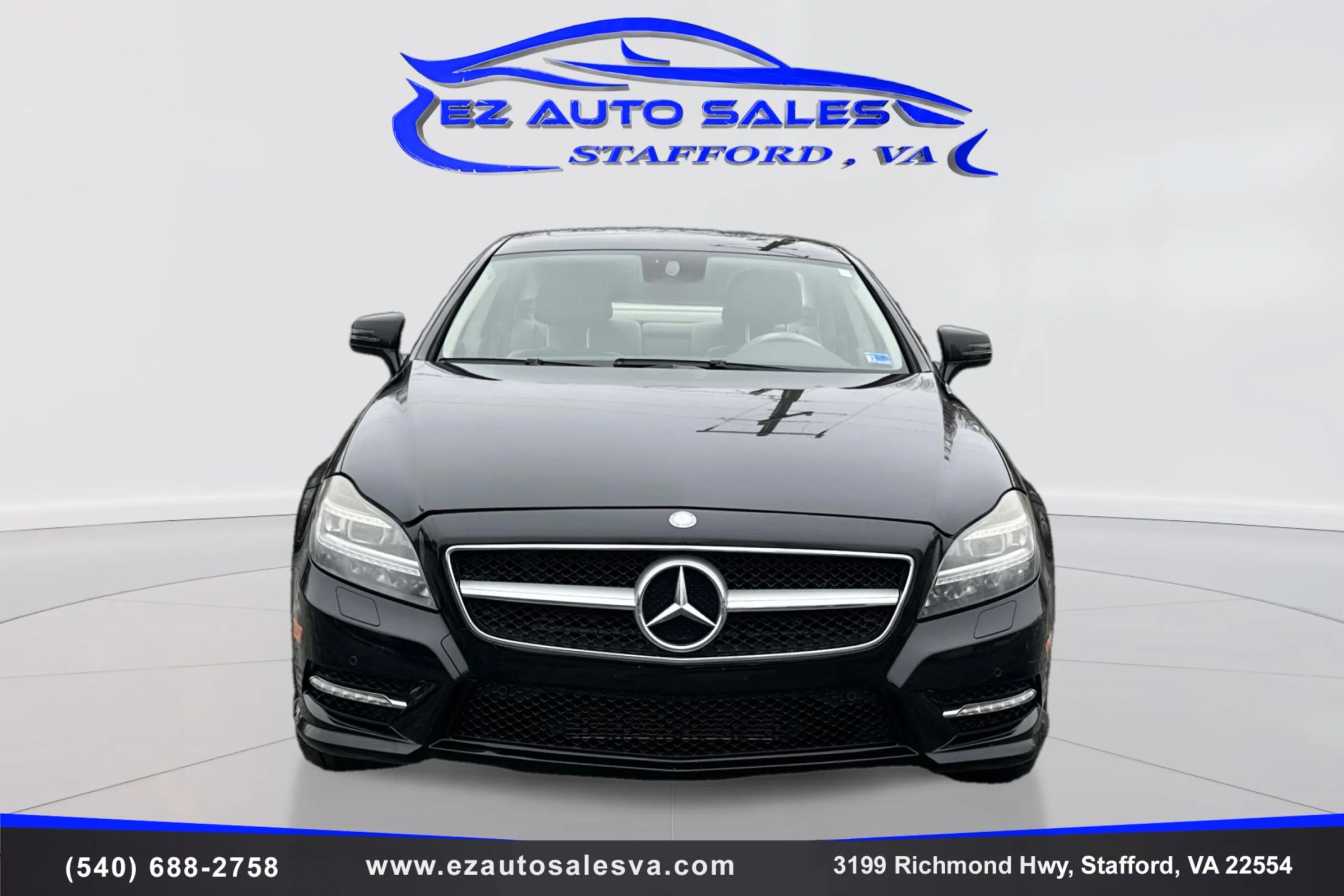 Used 2014 Mercedes-Benz CLS 550 4MATIC w/ Premium 1 Package image 2