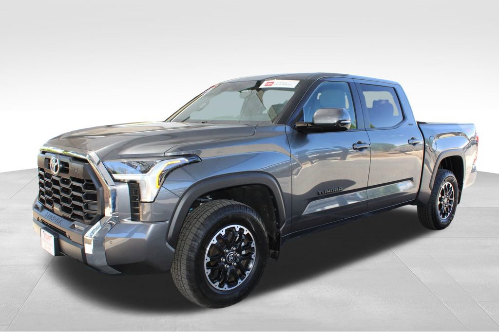 Certified 2025 Toyota Tundra SR5 w/ TRD Off-Road Package AWD/4WD image 7