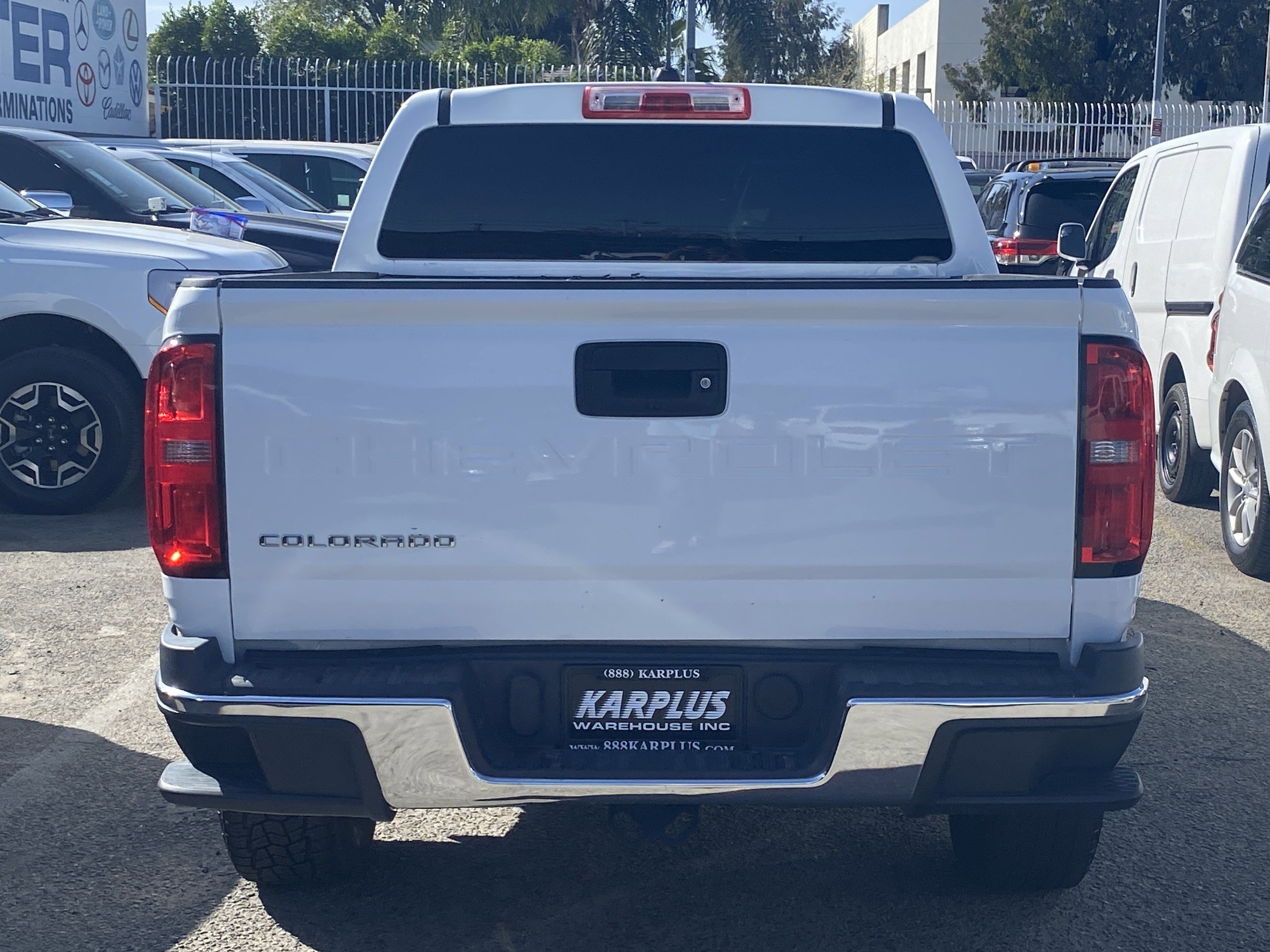Used 2021 Chevrolet Colorado W/T image 6