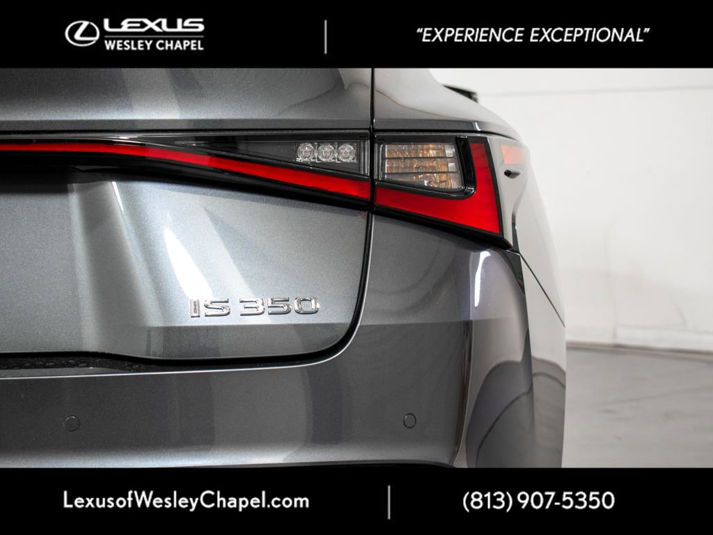 Used 2024 Lexus IS 350 F Sport w/ Memory Package image 8
