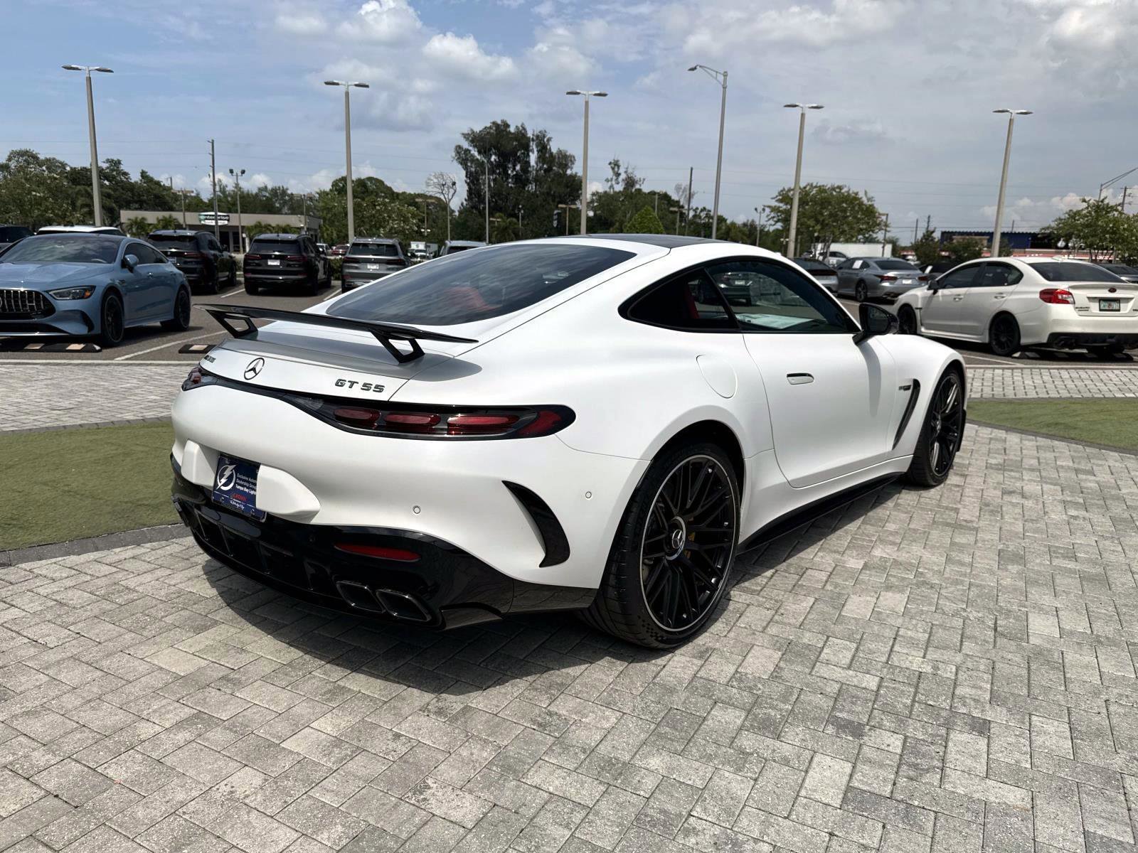 New 2026 Mercedes-Benz AMG GT 55 image 5