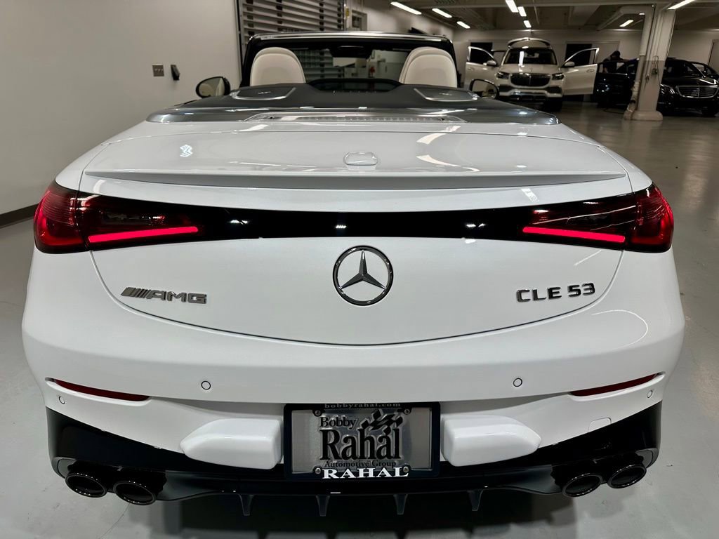 New 2026 Mercedes-Benz CLE 53 AMG 4MATIC Cabriolet image 17