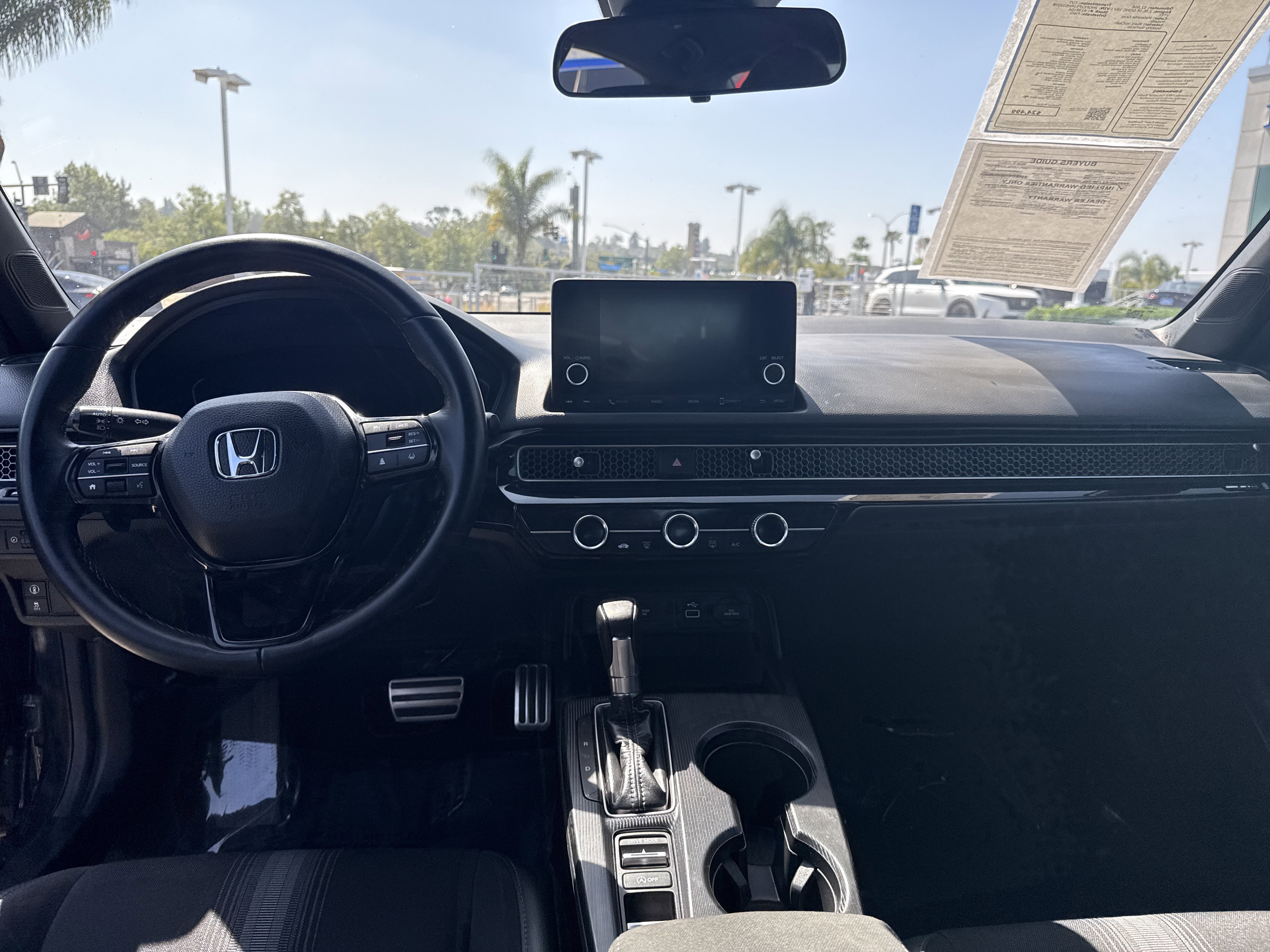 Certified 2024 Honda Civic Sport image 14