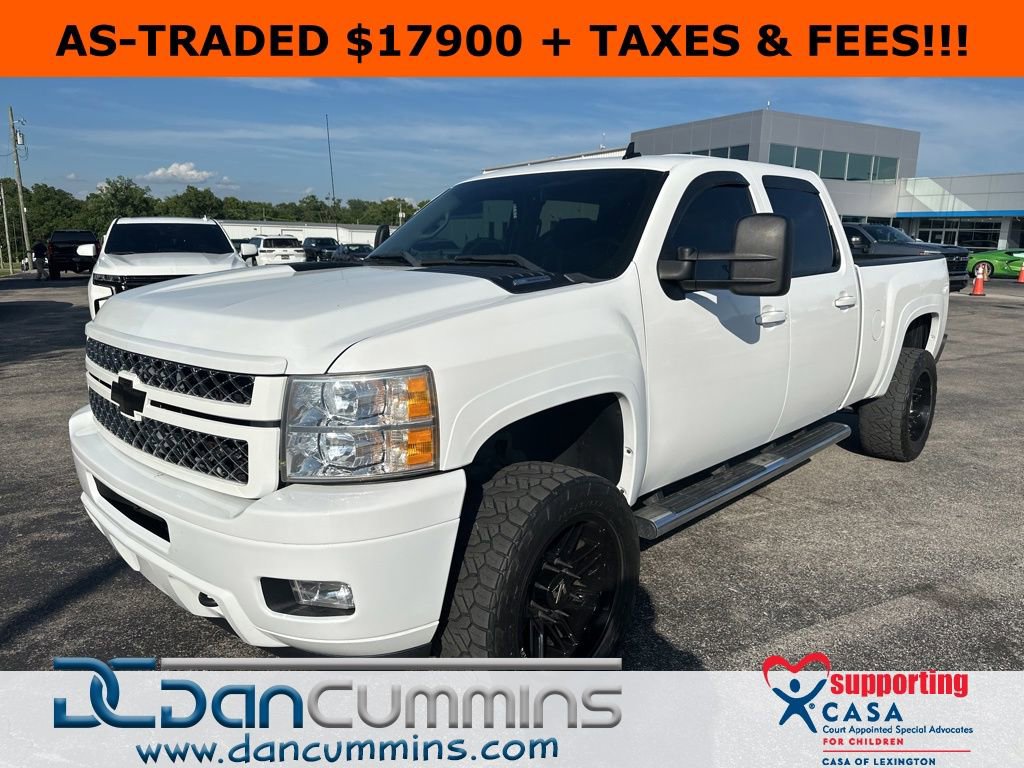 Used 2013 Chevrolet Silverado 2500 LTZ w/ LTZ Plus Package
