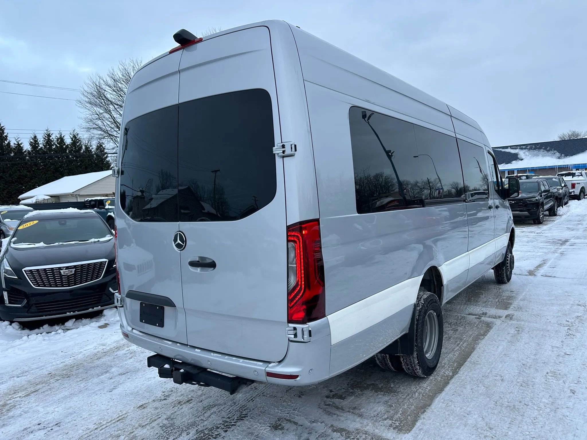 Used 2023 Mercedes-Benz Sprinter 3500 w/ Parking Package image 4