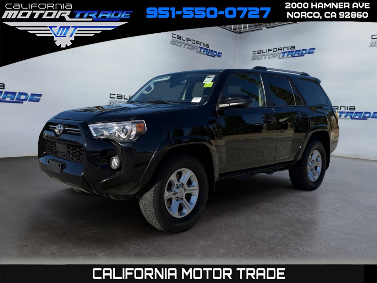 Used 2021 Toyota 4Runner SR5 image 1