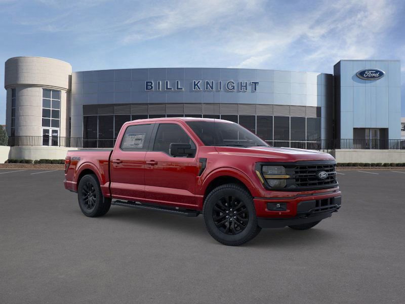 New 2025 Ford F150 XLT w/ Equipment Group 302A MID