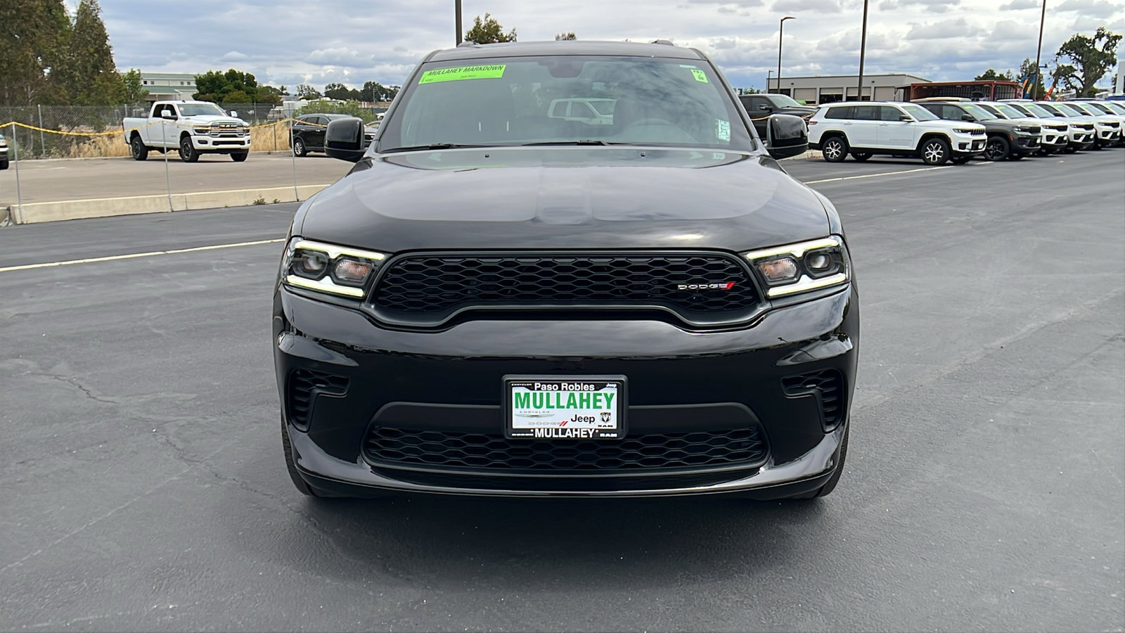 New 2026 Dodge Durango GT RWD image 8