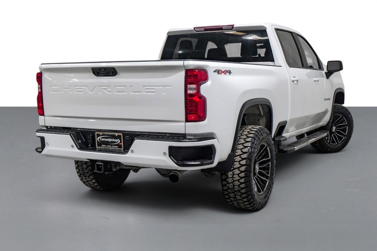 Used 2022 Chevrolet Silverado 2500 LT AWD/4WD image 7