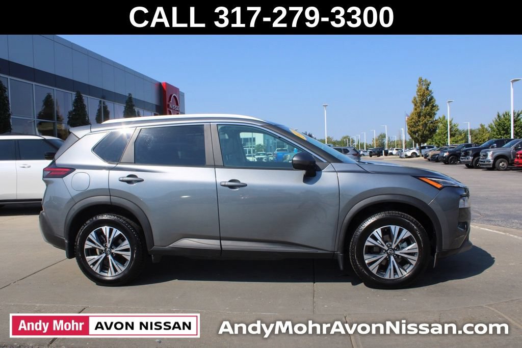 Used 2023 Nissan Rogue SV w/ SV Premium Package AWD/4WD image 6