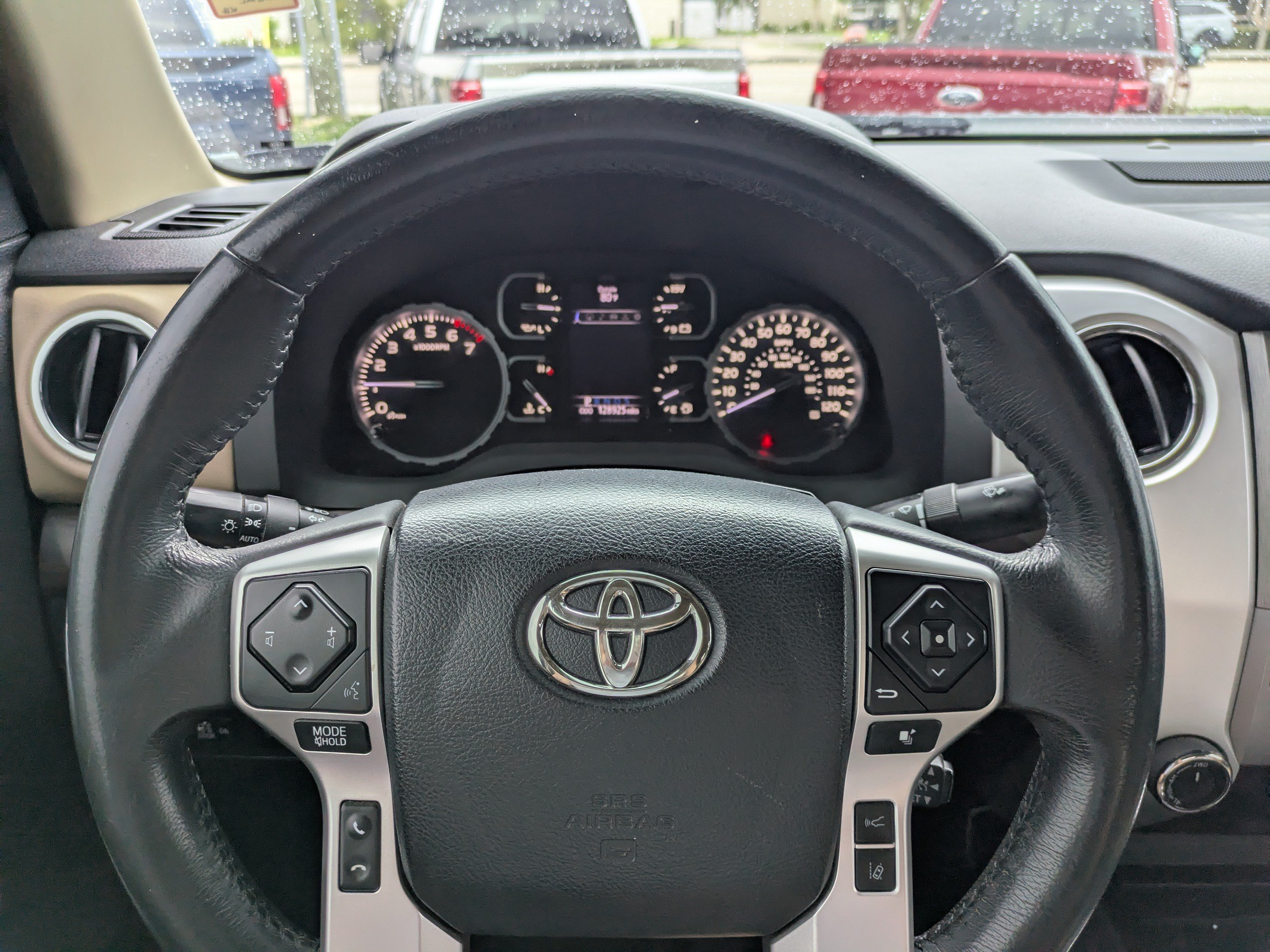 Used 2019 Toyota Tundra Limited w/ TRD Off Road Package AWD/4WD image 24