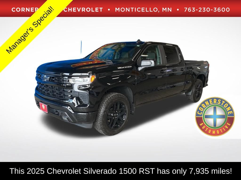 Used 2025 Chevrolet Silverado 1500 RST w/ Convenience Package II