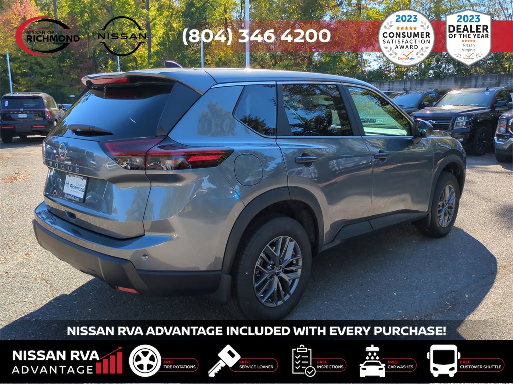 Certified 2025 Nissan Rogue S image 5