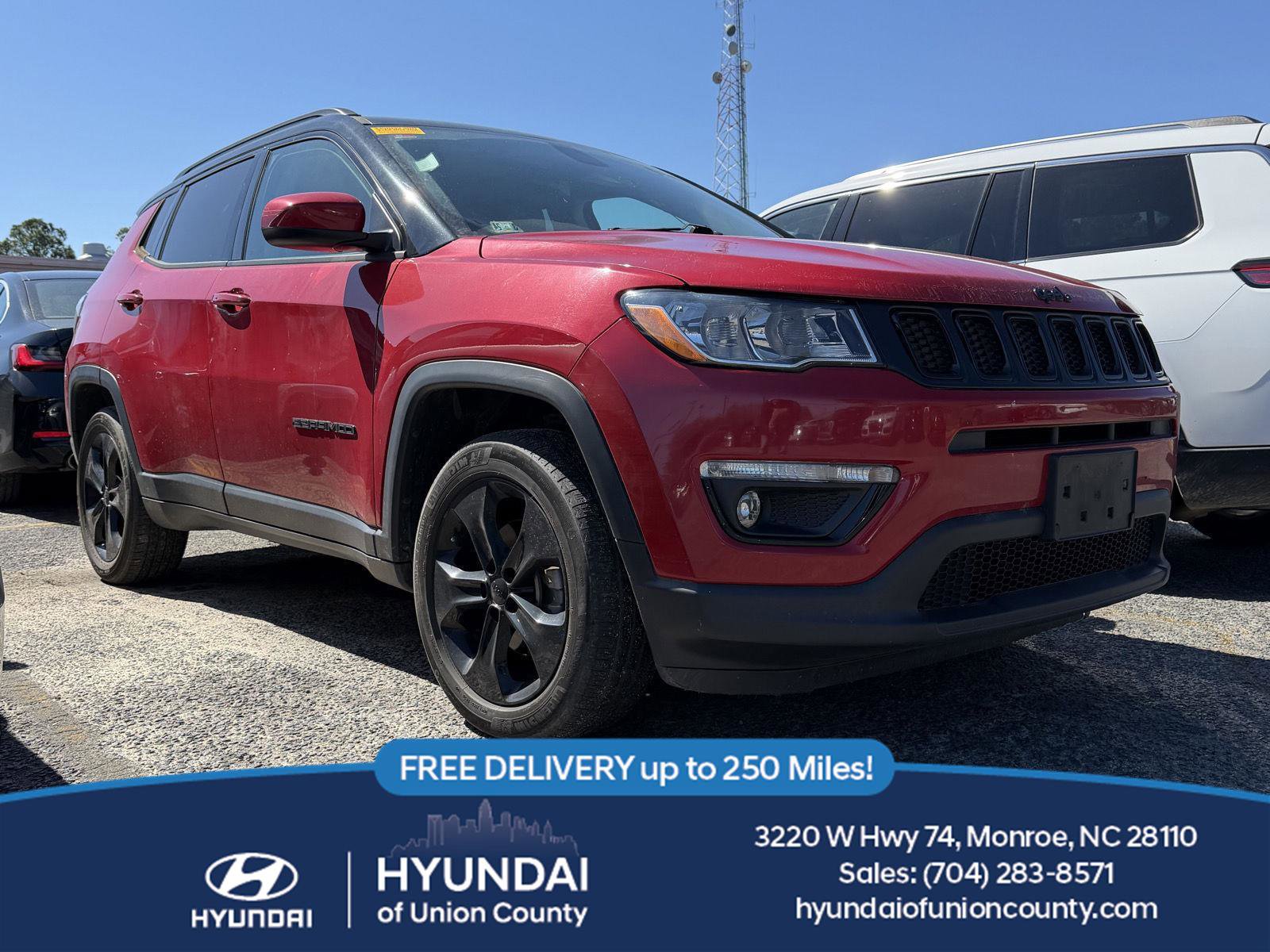 Used 2020 Jeep Compass Altitude