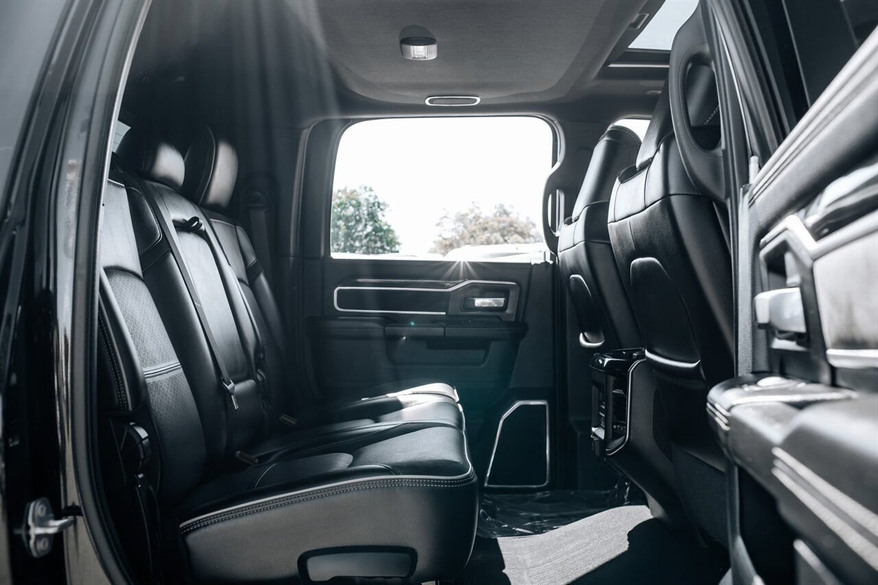 Used 2021 RAM 3500 Laramie AWD/4WD image 51