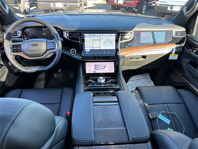 New 2024 Jeep Grand Wagoneer Series I w/ Rear Seat Video Group 1 image 2