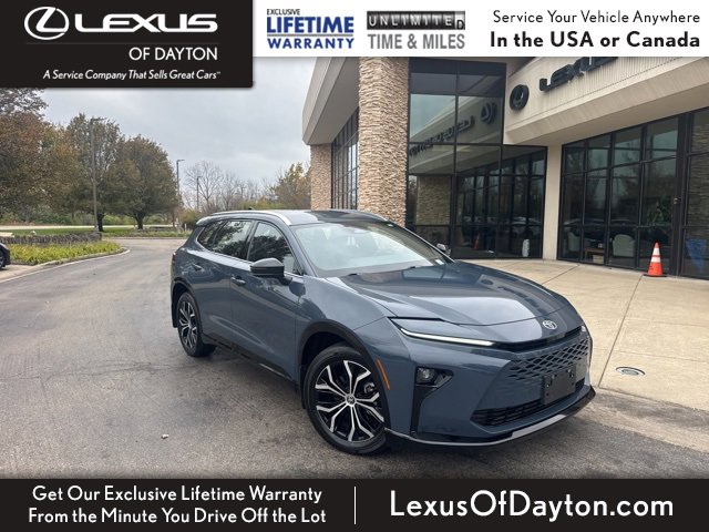 Used 2025 Toyota Crown Signia