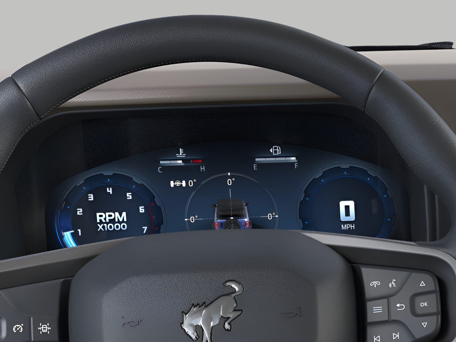 Used 2026 Ford Bronco Big Bend AWD/4WD image 14