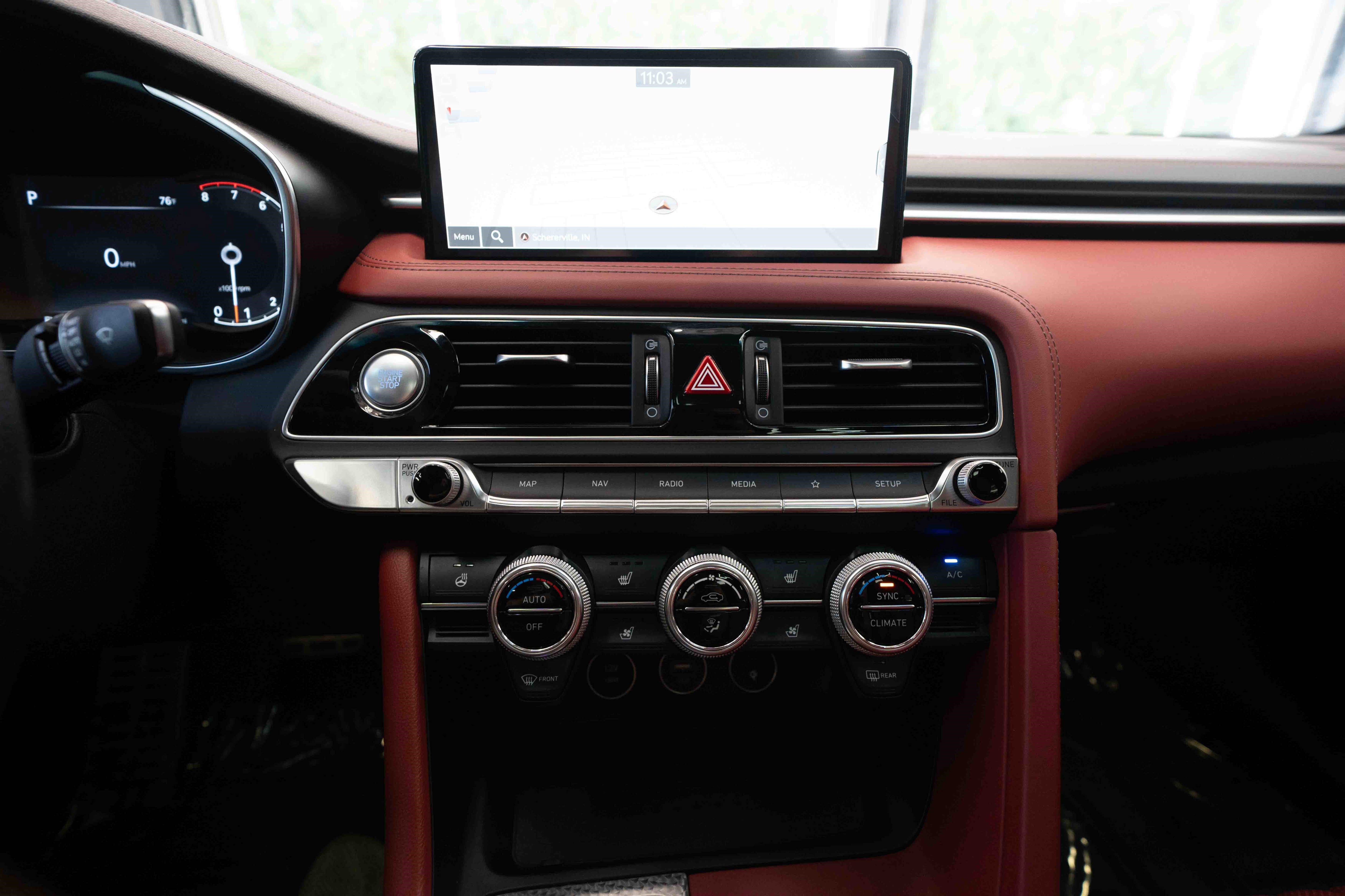 Used 2023 Genesis G70 3.3T w/ Sport Advanced Package AWD/4WD image 17