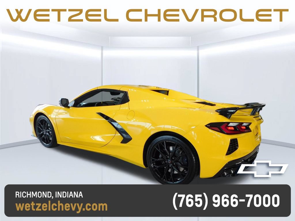 New 2027 Chevrolet Corvette Stingray Convertible w/ Z51 Performance Package RWD image 5