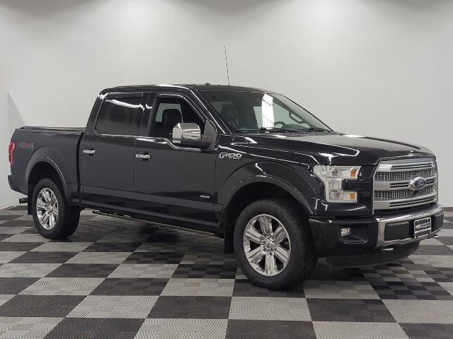 Used 2015 Ford F150 Platinum w/ Equipment Group 701A Luxury