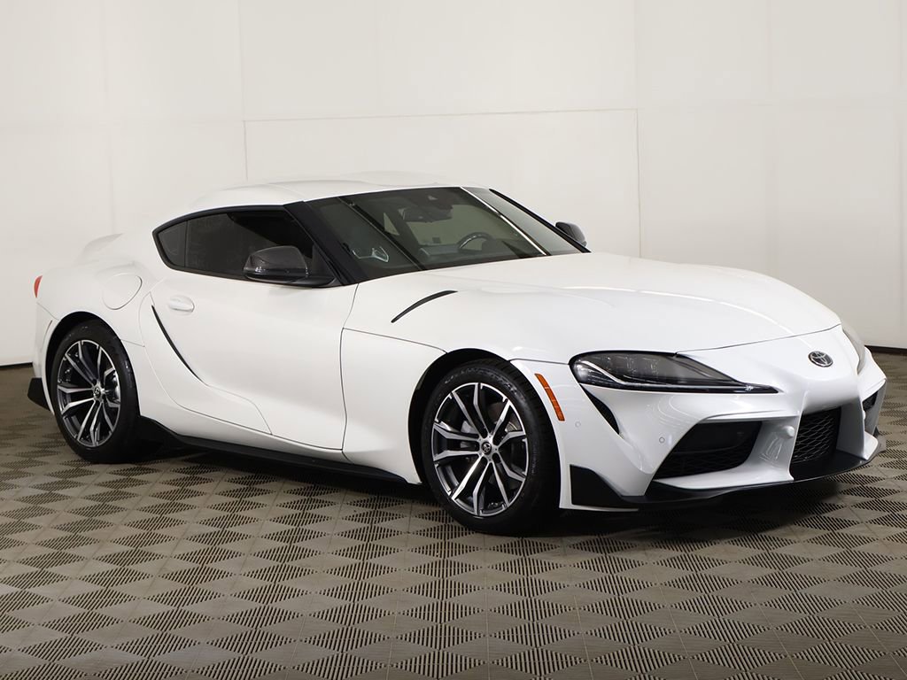 Used 2022 Toyota Supra w/ Safety & Technology Package image 46
