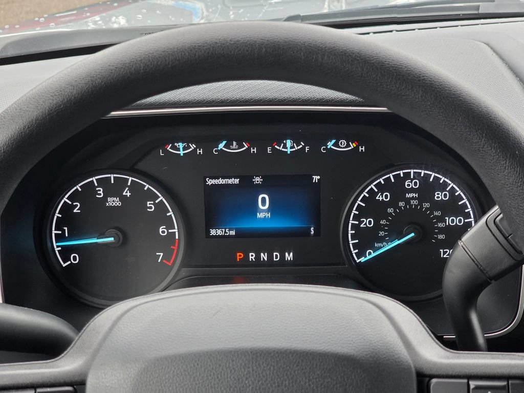 Used 2022 Ford F150 XL w/ STX Black Appearance Package AWD/4WD image 19