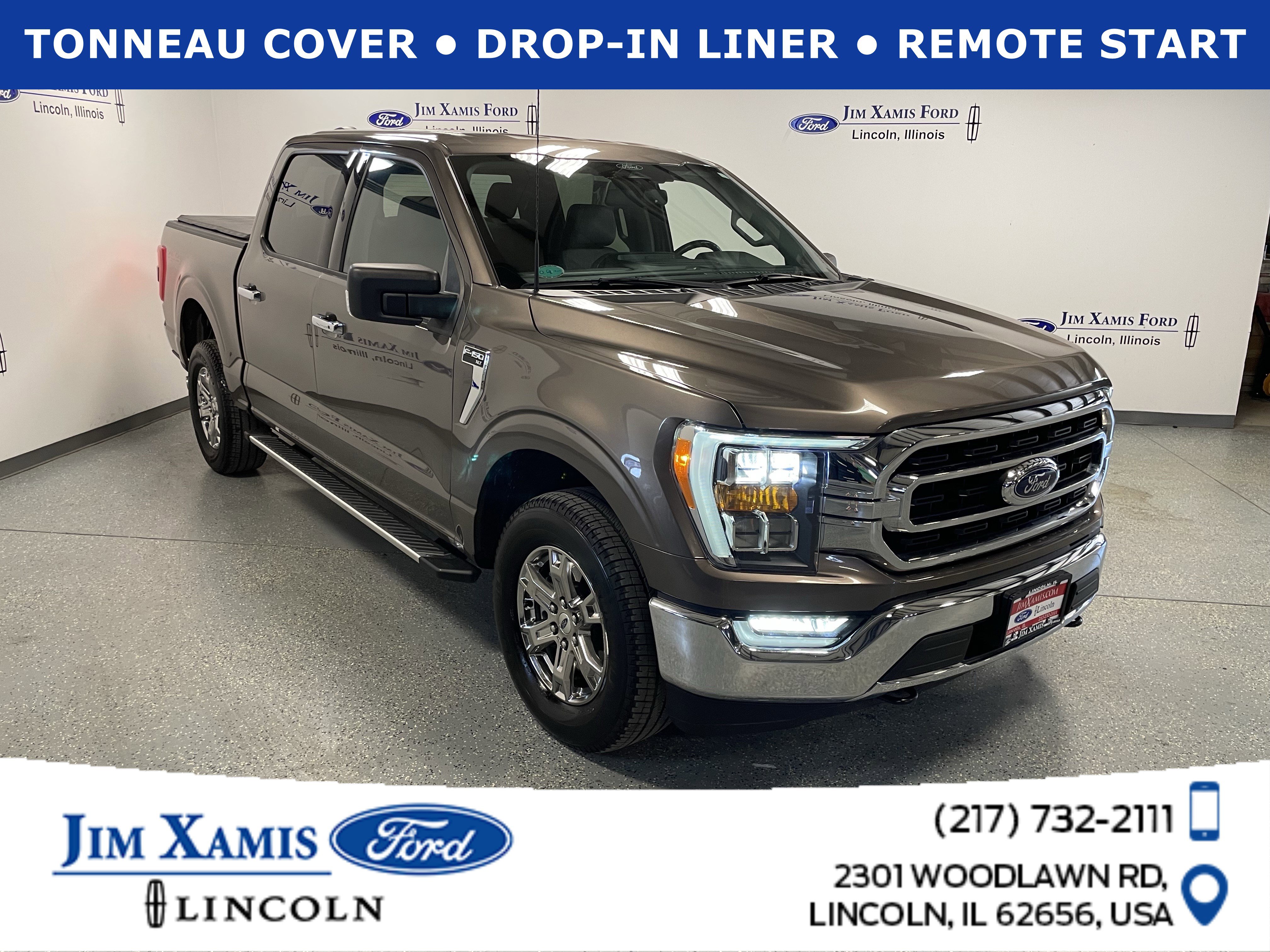 Used 2022 Ford F150 XLT w/ Equipment Group 302A High