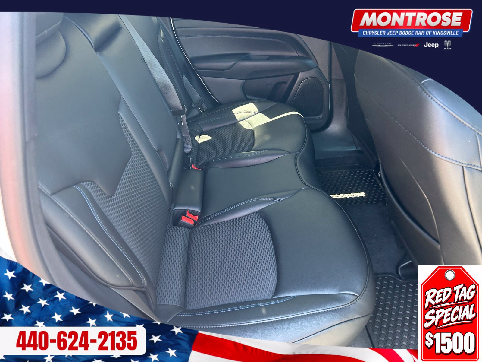 New 2026 Jeep Compass Latitude w/ Sun and Sound Group AWD/4WD image 31