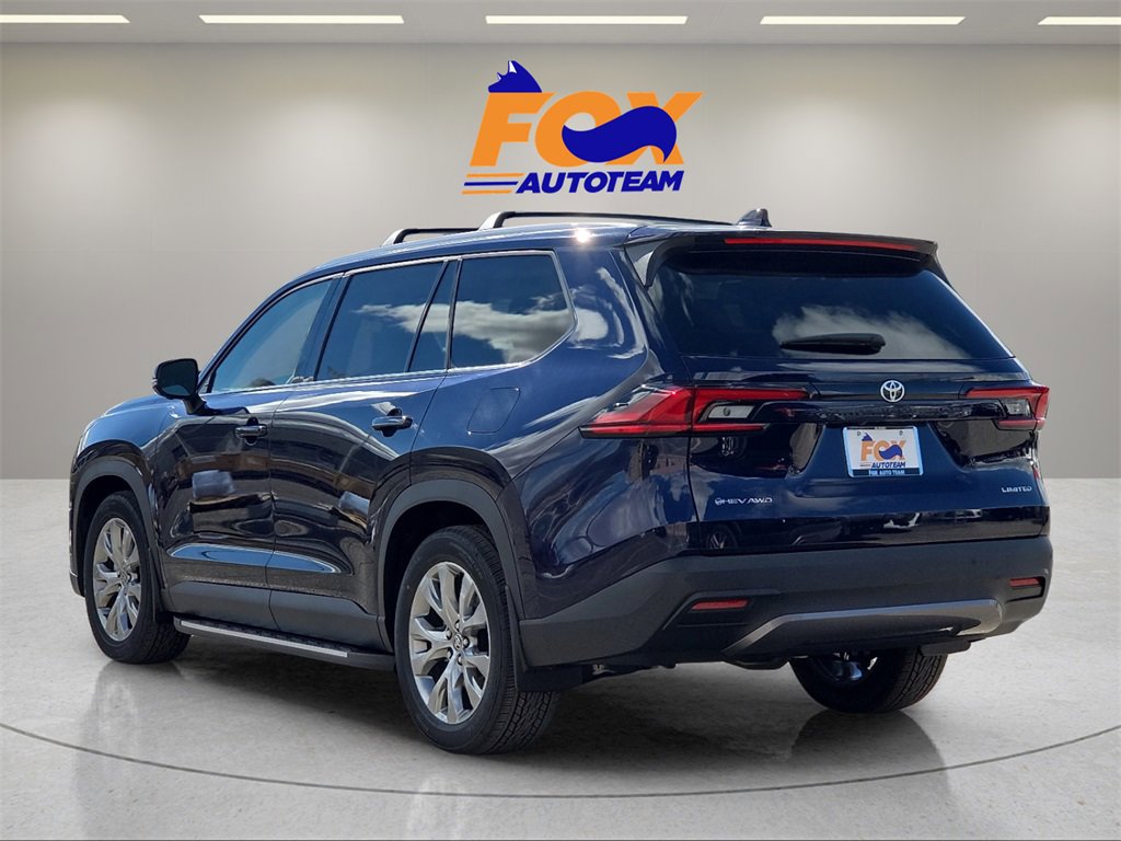 New 2026 Toyota Grand Highlander Limited image 3