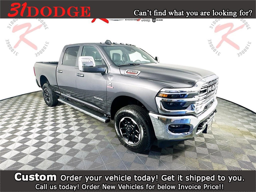 New 2025 RAM 2500 Laramie