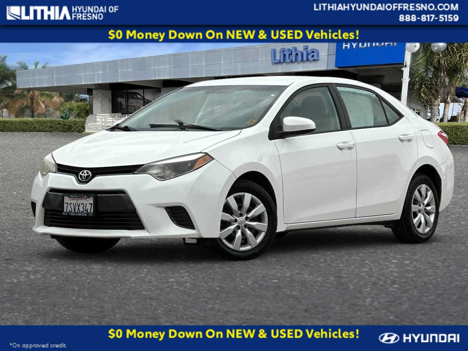 Used 2016 Toyota Corolla LE