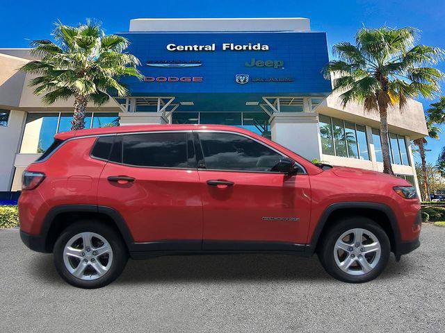 Certified 2023 Jeep Compass Sport AWD/4WD image 4