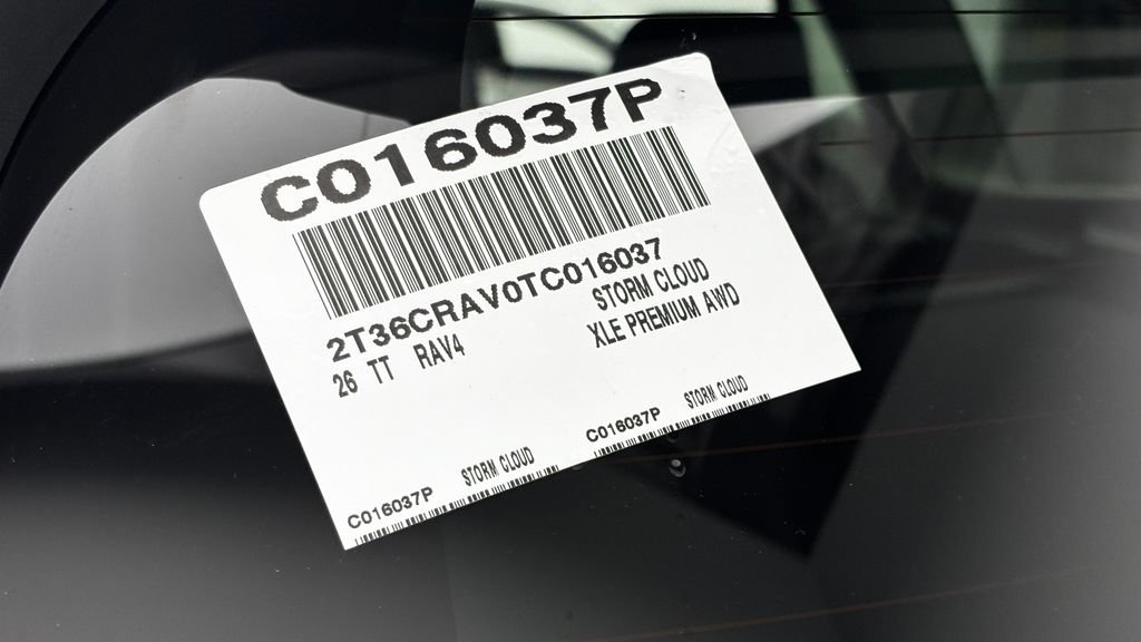 Used 2026 Toyota RAV4 XLE Premium w/ Weather Package AWD/4WD image 43