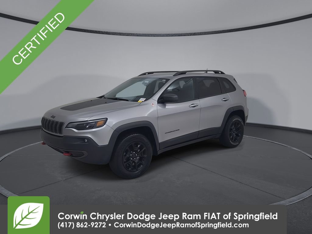 Used 2019 Jeep Cherokee Trailhawk w/ Comfort/Convenience Group image 7