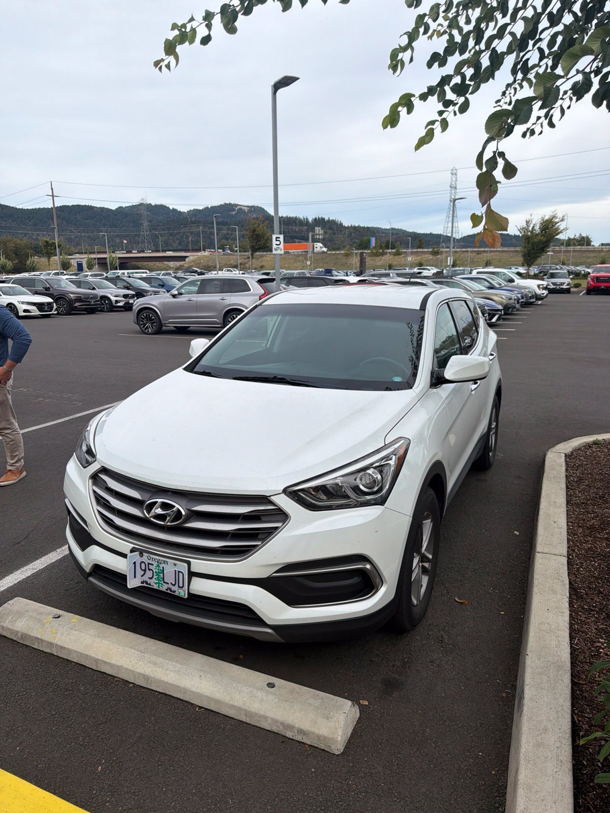 Used 2018 Hyundai Santa Fe Sport FWD image 5