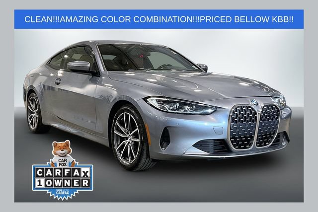 Used 2022 BMW 430i xDrive Coupe w/ Convenience Package AWD/4WD image 1