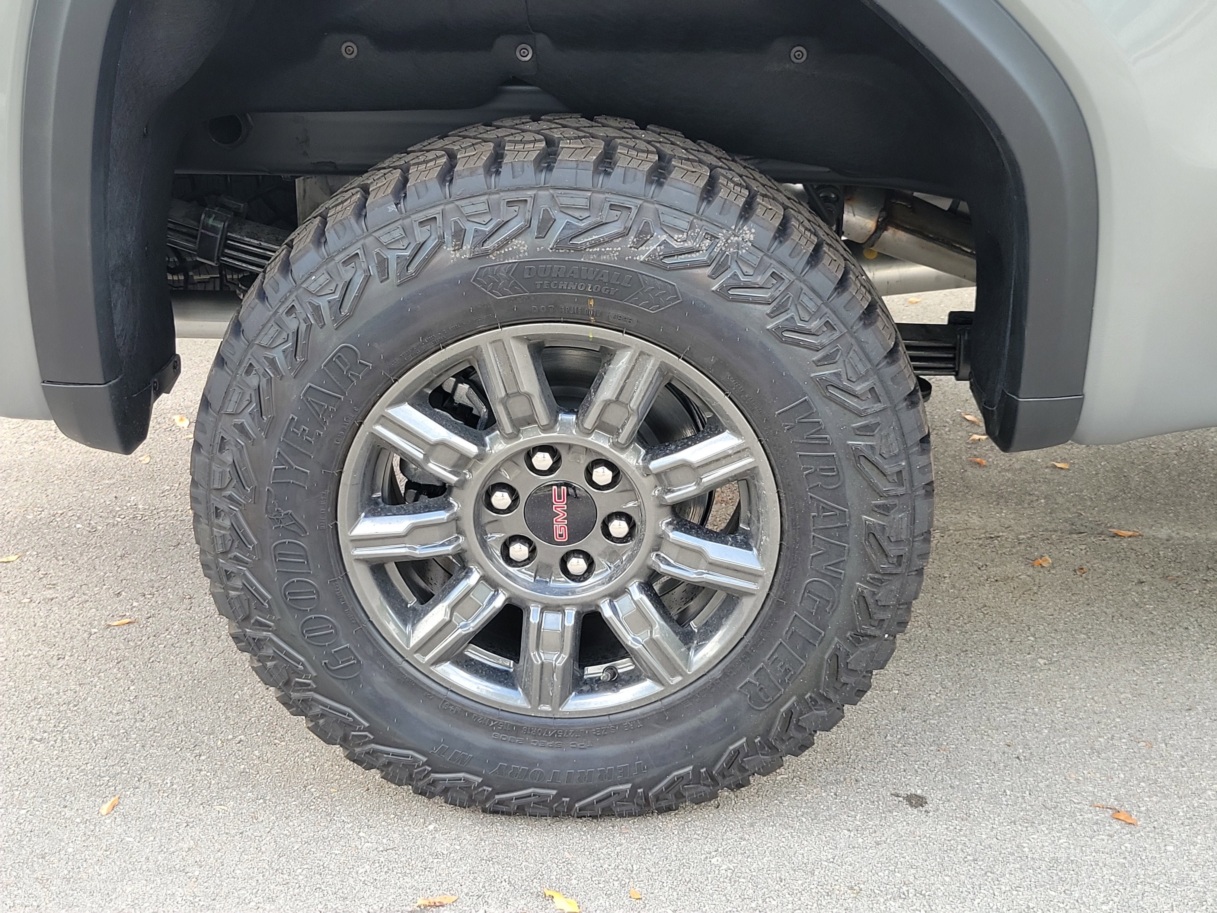 New 2026 GMC Sierra 1500 AT4X AWD/4WD image 4
