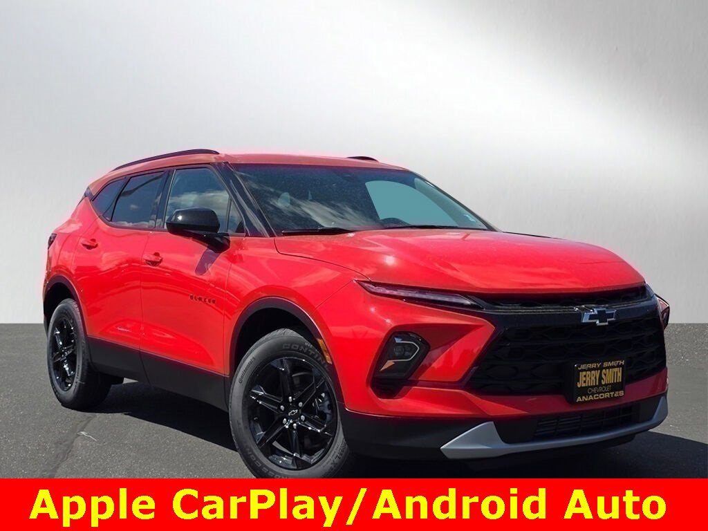 New 2025 Chevrolet Blazer LT w/ Midnight/Sport Edition image 1