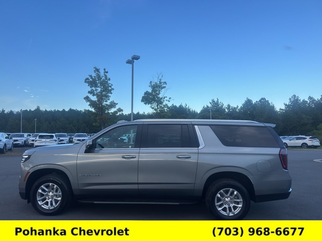 Certified 2026 Chevrolet Suburban LS AWD/4WD image 4